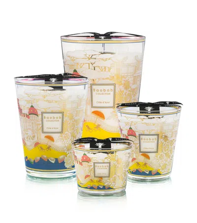 Baobab Collection Côte D'azur Candle In Yellow