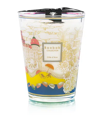 Baobab Collection Côte D'azur Candle In Yellow