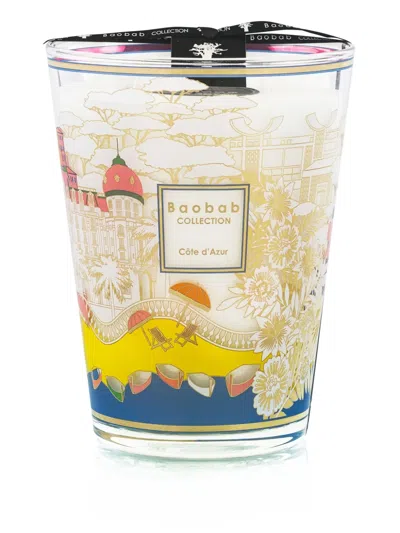 Baobab Collection Côte D'azur Candle (5.2kg) In White