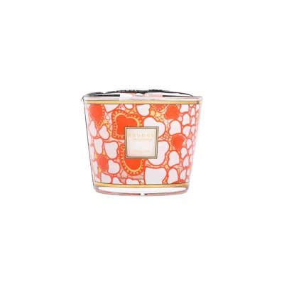 Baobab Collection Crazy Love Candle Max 10 In Orange