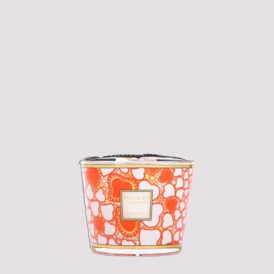 Baobab Collection Crazy Love Candle Unica In Orange
