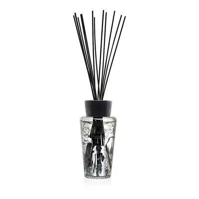 BAOBAB COLLECTION DIFFUSER 500ML FEATHERS TRANSPARENT & BLACK