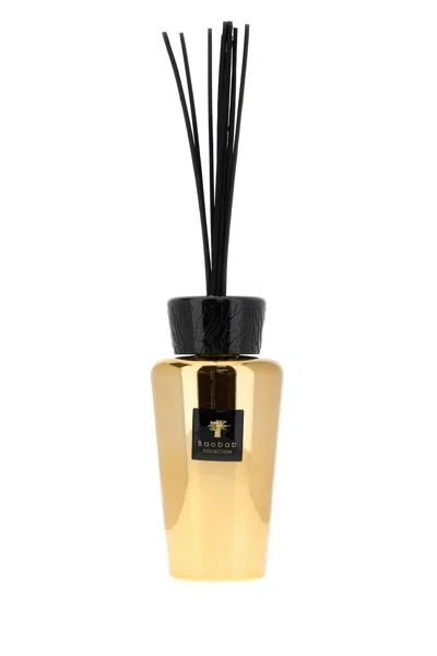 Baobab Collection Totem Les Exclusives Aurum Diffuser In Black