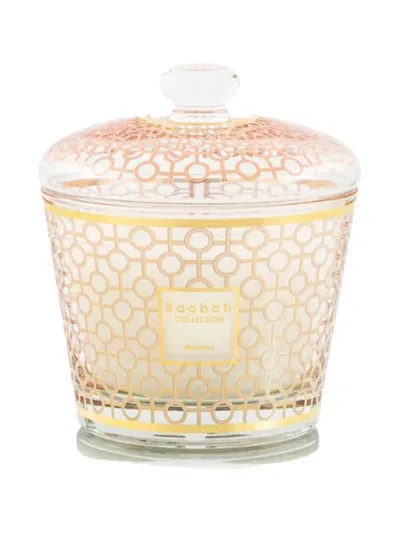 Baobab Collection Dome Candle In Braun