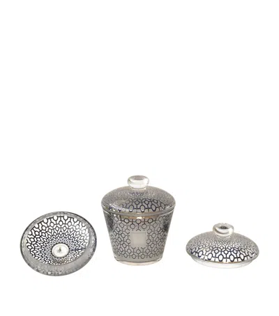 Baobab Collection Dome Gentlemen Gift Box In Metallic