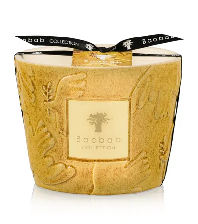 Baobab Collection Dove Scented Candle In Yellow