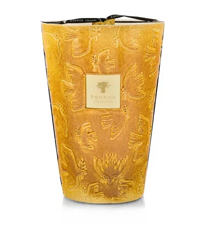 Baobab Collection Dove Scented Candle In Orange