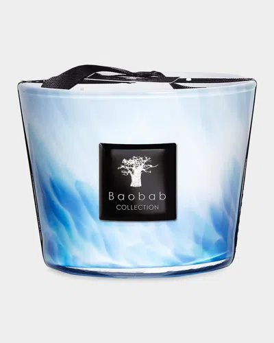 Baobab Collection Eden Max10 Seaside Candle In Blue