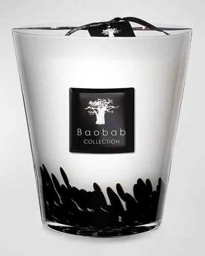 Baobab Collection Feathers 4-wick Max 16 Candle, 2.3 Kg In Multi