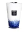 Baobab Collection Feathers Touareg Maxi Candle In Blue