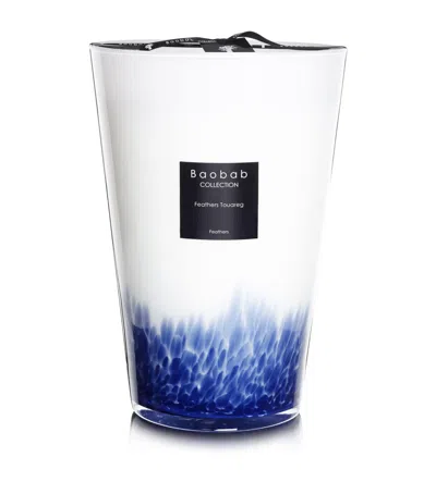 BAOBAB COLLECTION FEATHERS TOUAREG MAXI CANDLE