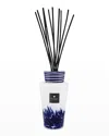 Baobab Collection Totem Feathers Touareg Luxury Medium Bottle Diffuser, 67.6 Oz. In White/blue