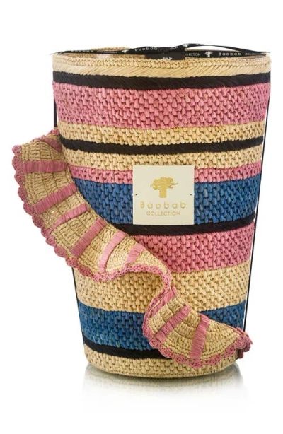 Baobab Collection Fety Mandihi Candle In Pink