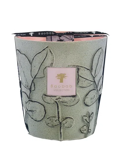 Baobab Collection Folia Maquis Floral-embossed Ceramic Candle (2.3kg)