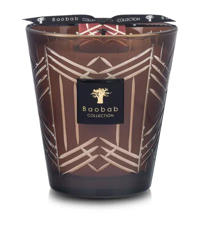 Baobab Collection Fontenay Incense Candle In Brown