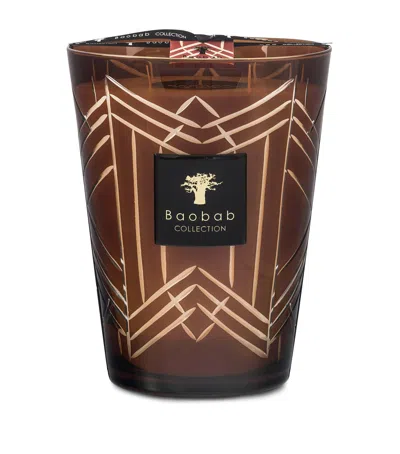 Baobab Collection Fontenay Incense Candle In Brown