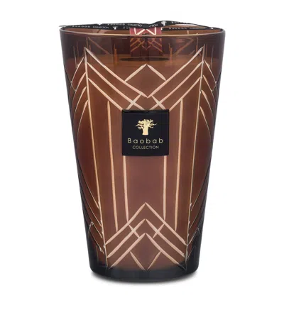Baobab Collection Fontenay Incense Candle In Brown