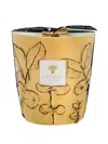 Baobab Collection Garrigue Embossed Ceramic Candle (2.3kg) In Gold