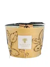 Baobab Collection Garrigue Embossed Scented Candle (1.3kg) In Orange
