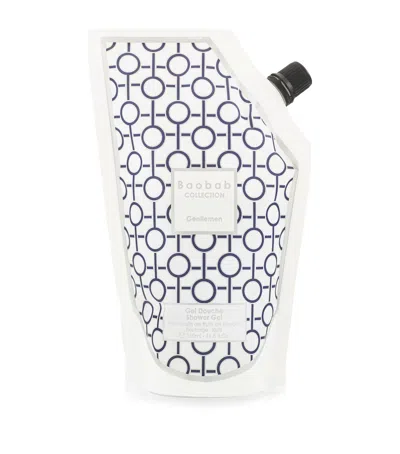 Baobab Collection Gentlemen Shower Gel - Refill In White