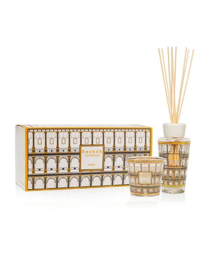 Baobab Collection Gift Box My First Baobab Rome In Brown