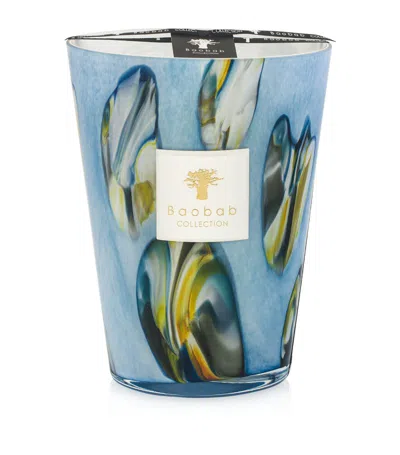 Baobab Collection Glass Oceania Tingari Candle (5.2kg) In Multi