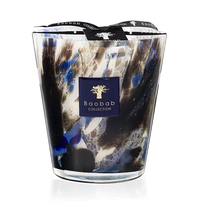 Baobab Collection Halona Blue World Max 16 Candle In Multi