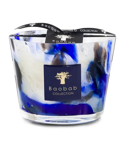 Baobab Collection Halona Candle In Blue