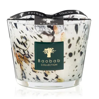 Baobab Collection Halona White World Max 10 Candle In Multi