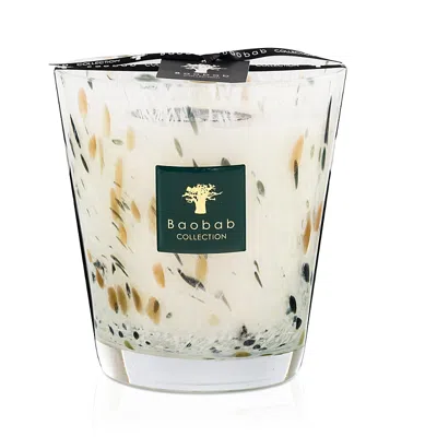 Baobab Collection Halona White World Max 16 Candle In Animal Print