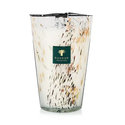 Baobab Collection Halona White World Max 35 Candle In Multi