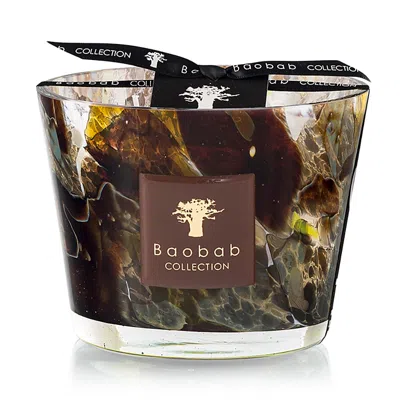 Baobab Collection Halona Yellow World Max 10 Candle In Multi