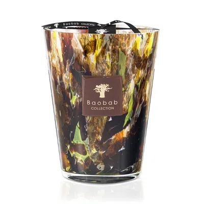 Baobab Collection Halona Yellow World Max 24 Candle In Black