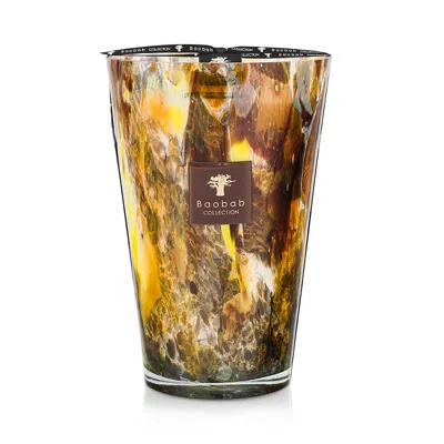 Baobab Collection Halona Yellow World Max 35 Candle In Multi