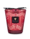 Baobab Collection Heritage Cernay Candle (16cm) In Red
