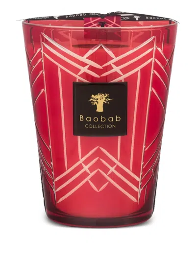 Baobab Collection Heritage Cernay Candle (24cm) In Red