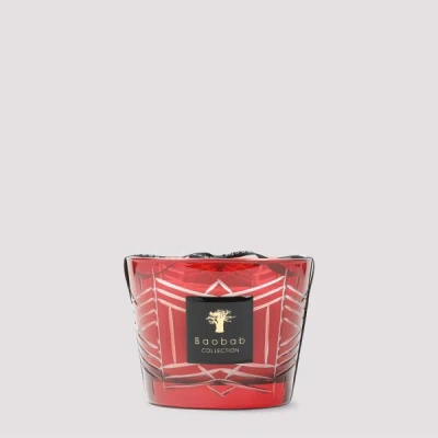 Baobab Collection Heritage Cernay Max10 Candle Unica In Red
