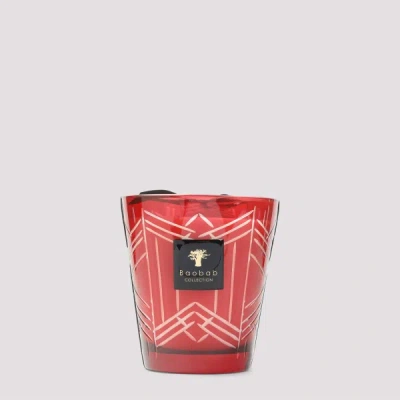 Baobab Collection Heritage Cernay Max16 Candle Unica In Red