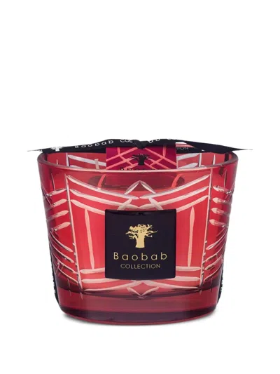 Baobab Collection Heritage Cerney Candle (10cm) In Red