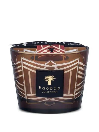 Baobab Collection Heritage Fontenay Candle (10cm) In Brown