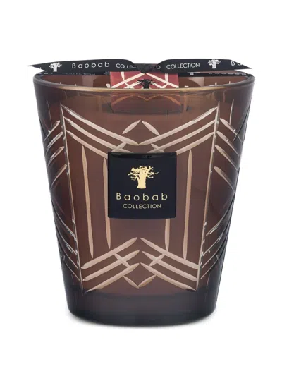 Baobab Collection Heritage Fontenay Candle (16cm) In Brown