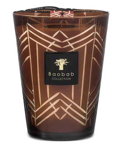 Baobab Collection Heritage Fontenay Candle (24cm) In Brown