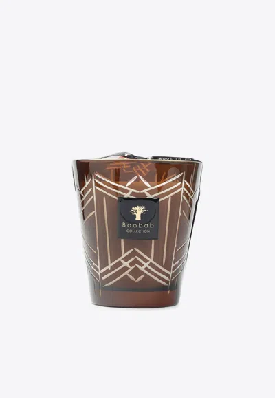 Baobab Collection Heritage Fontenay Candle Max16 In Brown