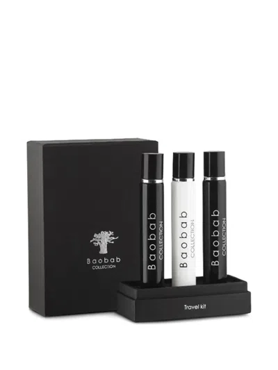 Baobab Collection Home Travel Diffusers Kit In Black