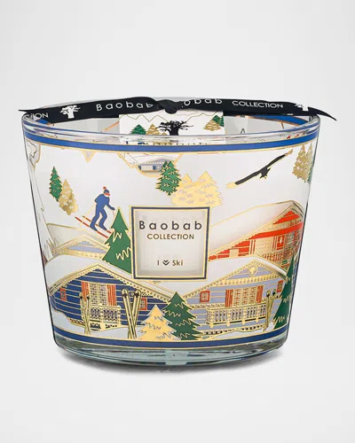 Baobab Collection I Love Ski 2026 4-wick Max 10 Candle, 1.3 Kg In Multi