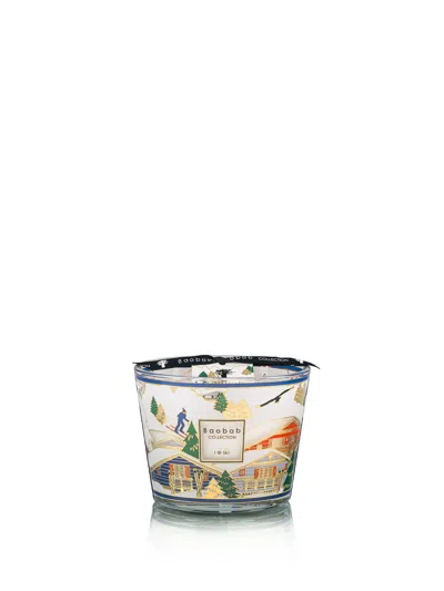 Baobab Collection I Love Ski 2026 Max 10 Candle In Multi