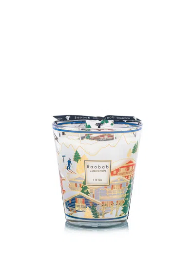Baobab Collection I Love Ski Candle 2026 Max 16 In Multi