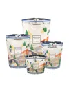 Baobab Collection I Love Ski Max 16 Candle In Multi