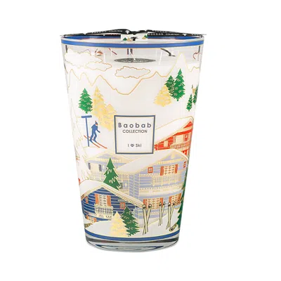 Baobab Collection I Love Ski Max 35 Candle 229 Oz. In Multi