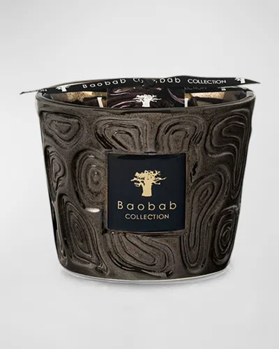 Baobab Collection Ksar Sultan 4-wick Max10 Candle, 40 Oz. In Black